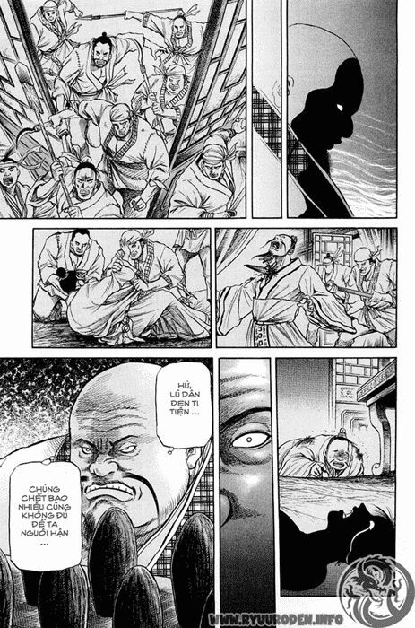 chú bé rồng - ryuuroden chapter 49 4