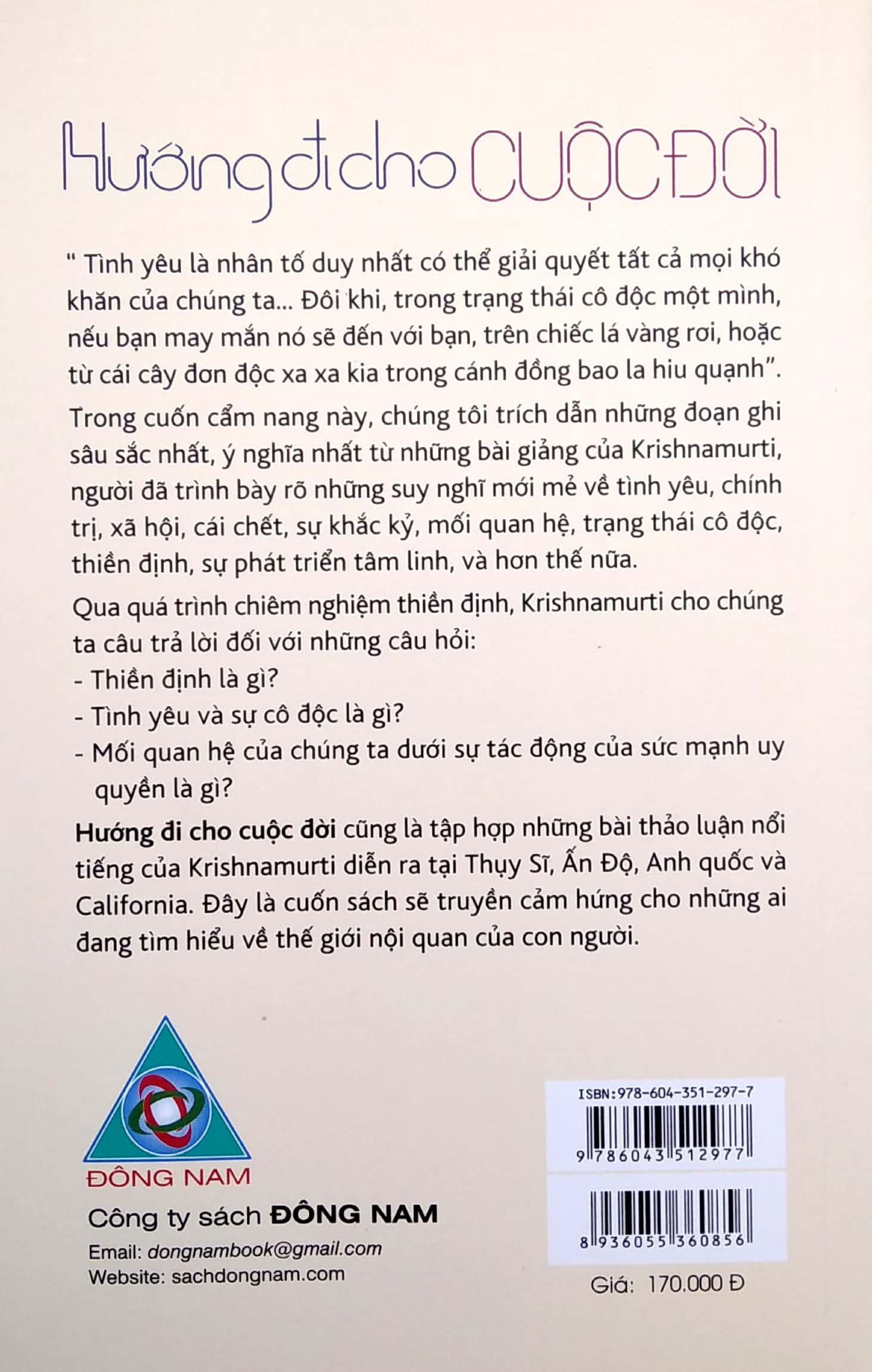 Hướng Đi Cho Cuộc Đời