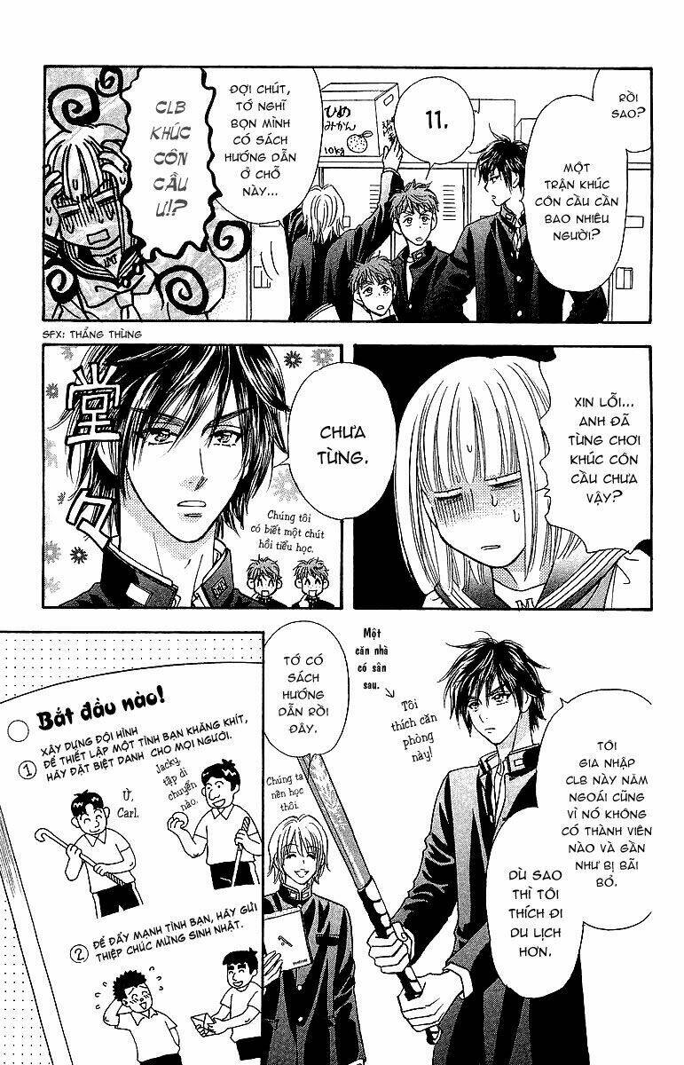 gokuraku seishun hockey club chapter 1 28