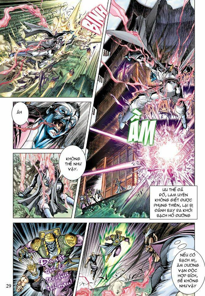 thiên tử truyền kỳ 5 - như lai thần chưởng chapter 106 27