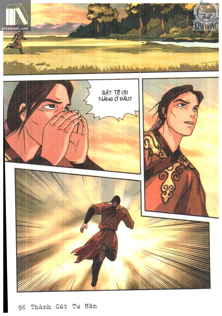 thành cát tư hãn chapter 24 17