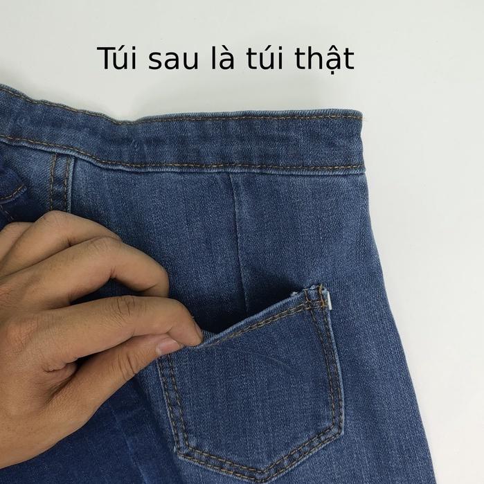 quần short nữ lưng cao - Quần đùi jean lưng cao ôm body tôn dáng , sexy - QĐO01