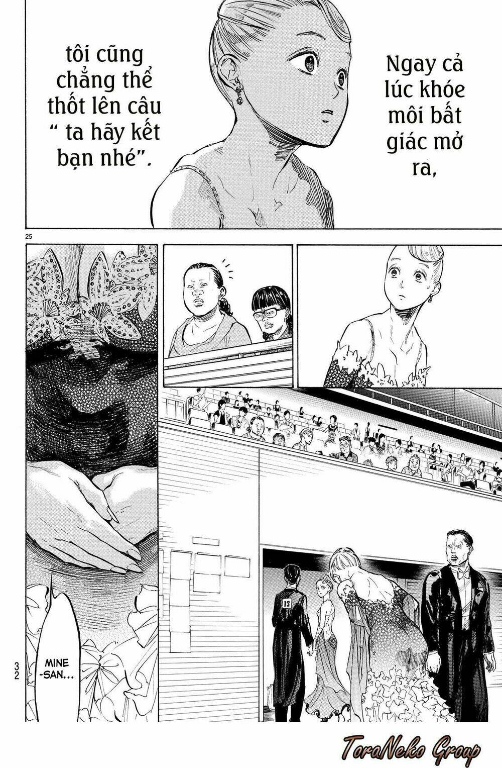 chào mừng bạn đến với ballroom chapter 43 29
