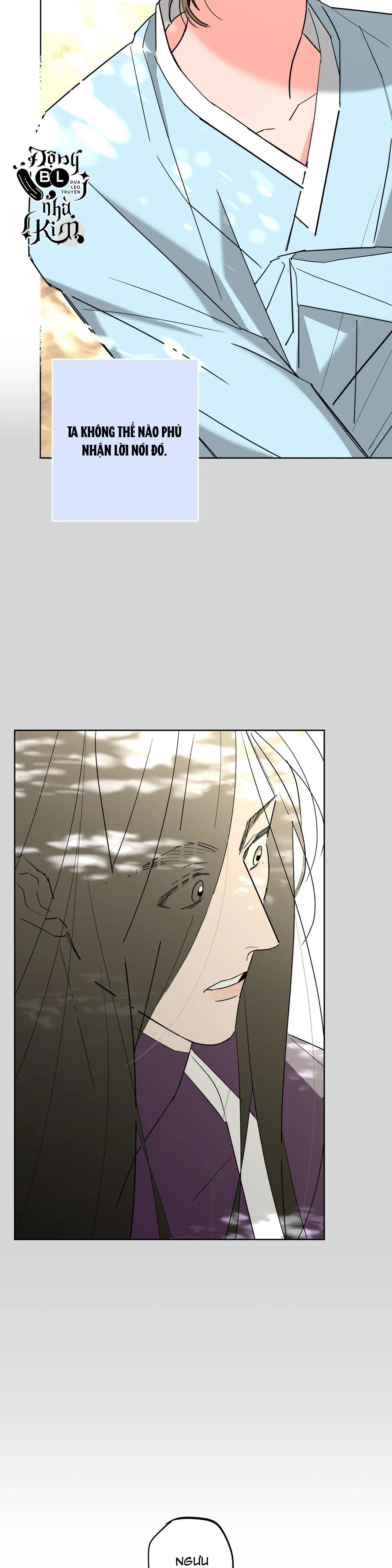 bl cổ trang - âu cổ ngắn nhà kim chapter 12.4 2