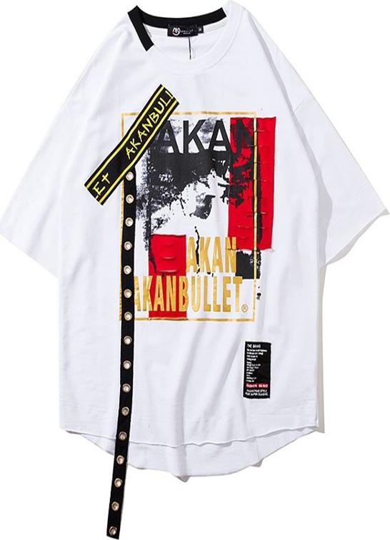 Áo thun nam cổ tròn from rộng NH48