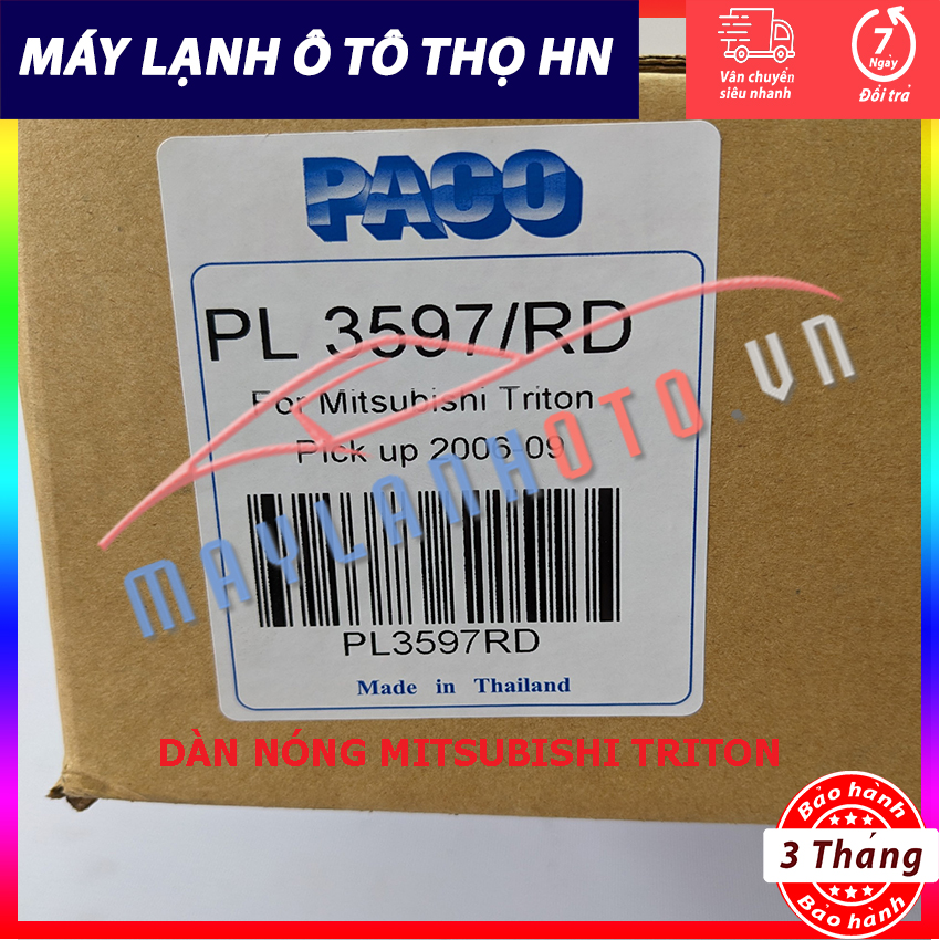 Dàn  nóng Mitsubishi Triton Hàng xịn Thái Lan