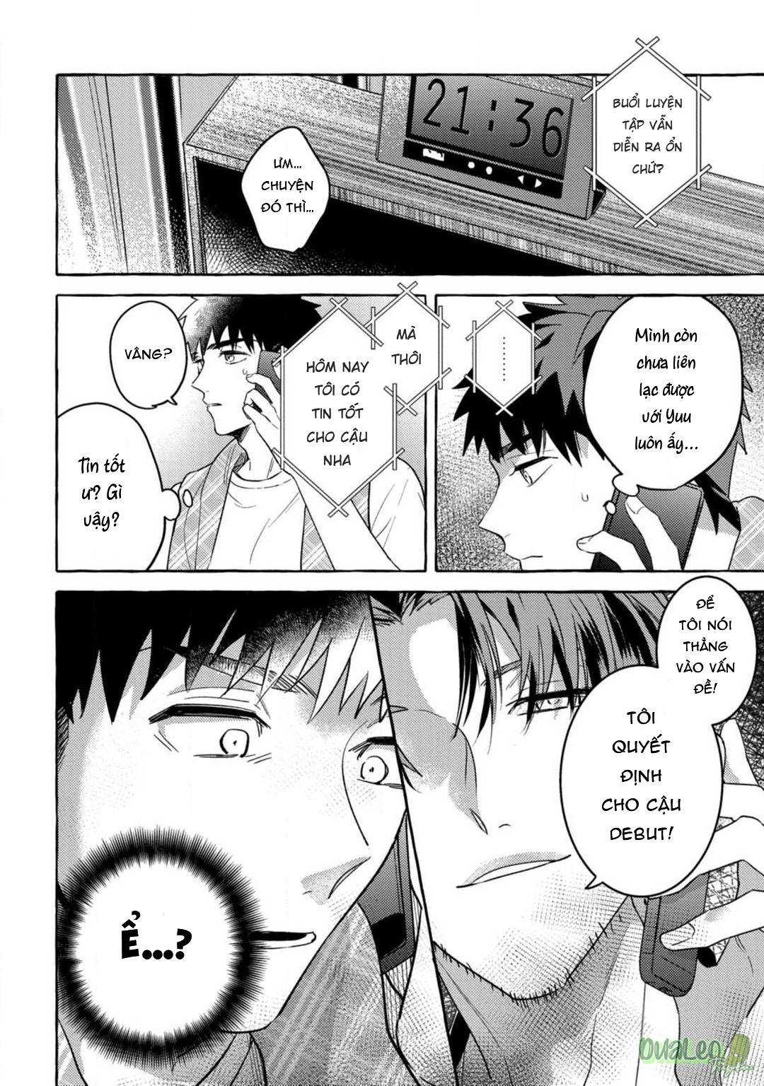 tên diễn viên av nghiệp dư lại làm rối tung mọi thứ rồi! chapter 5 4