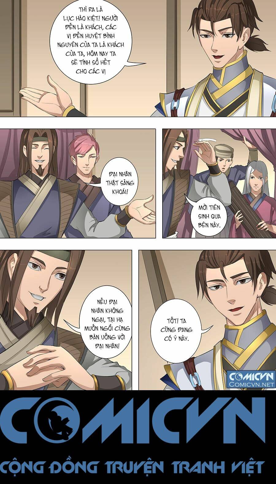 đường dần tại dị giới chapter 120 2