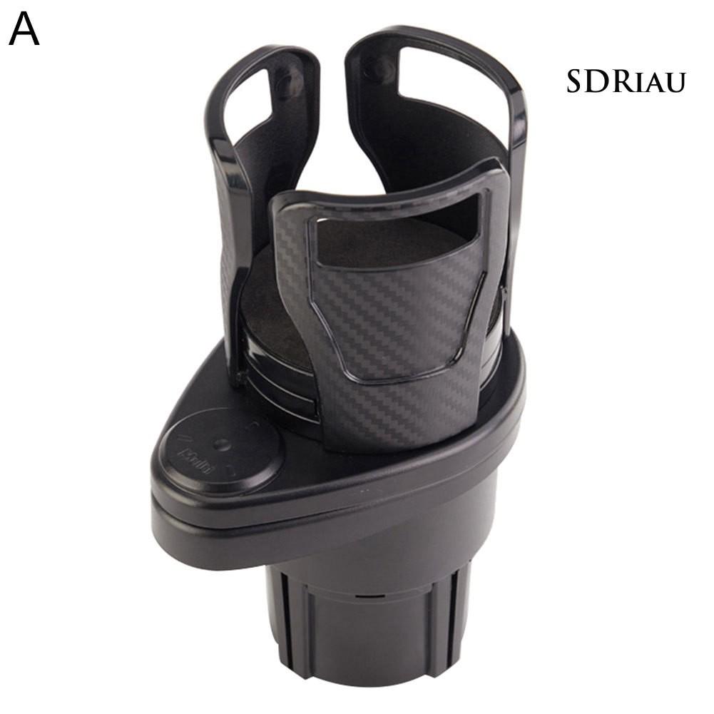 Giá Đỡ Cốc Nước Trên Xe Hơi 2 Trong 1