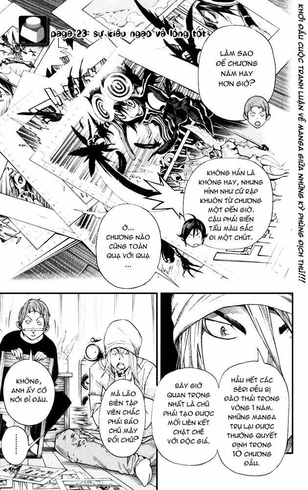 họa sĩ truyện tranh chapter 23 1