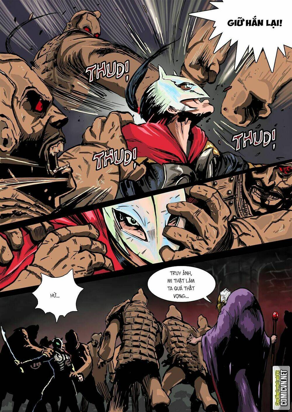 shadow chasers (thợ săn bóng tối) chapter 3 8