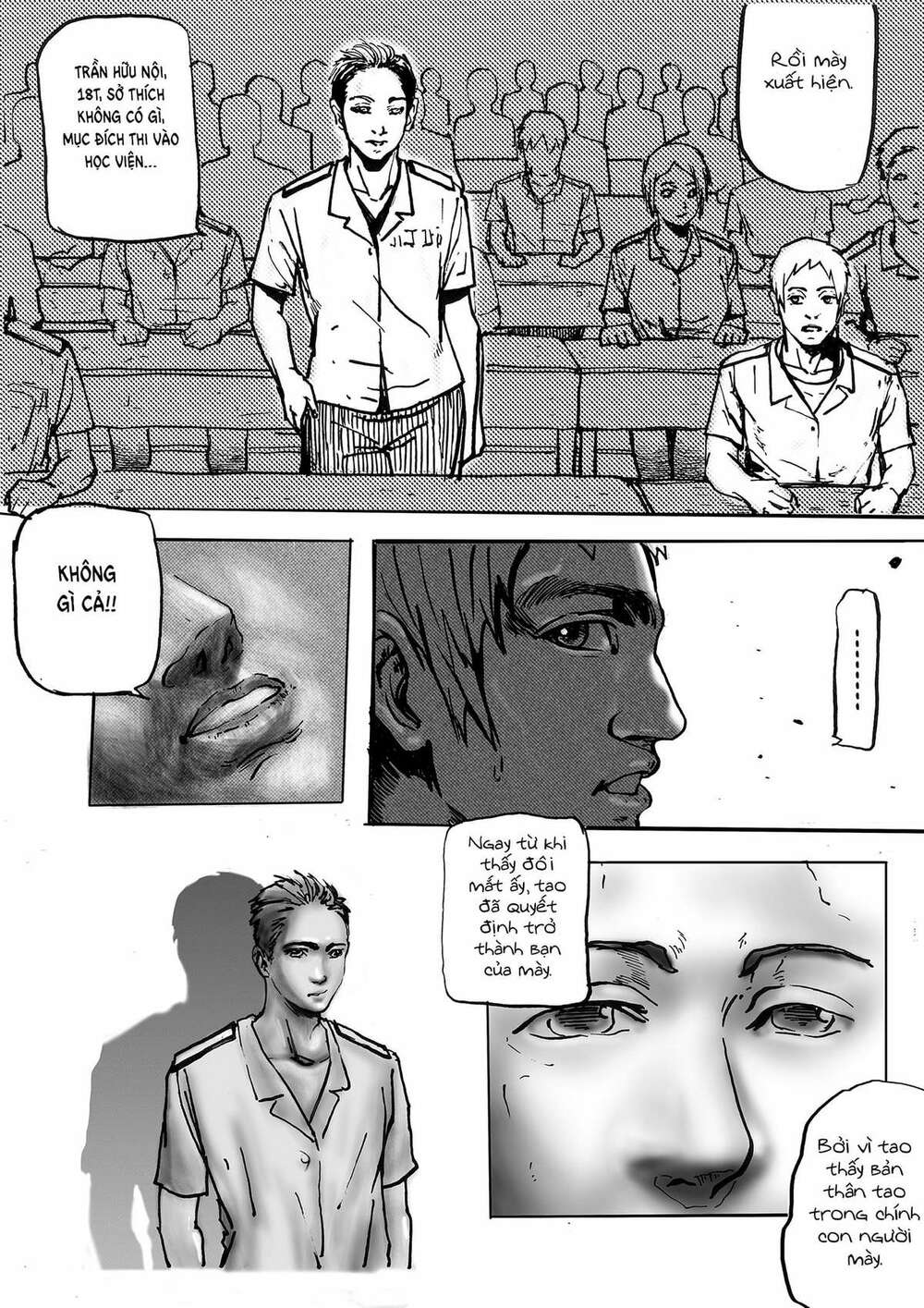 destiny's curse 7 - bản chất chapter 2 16