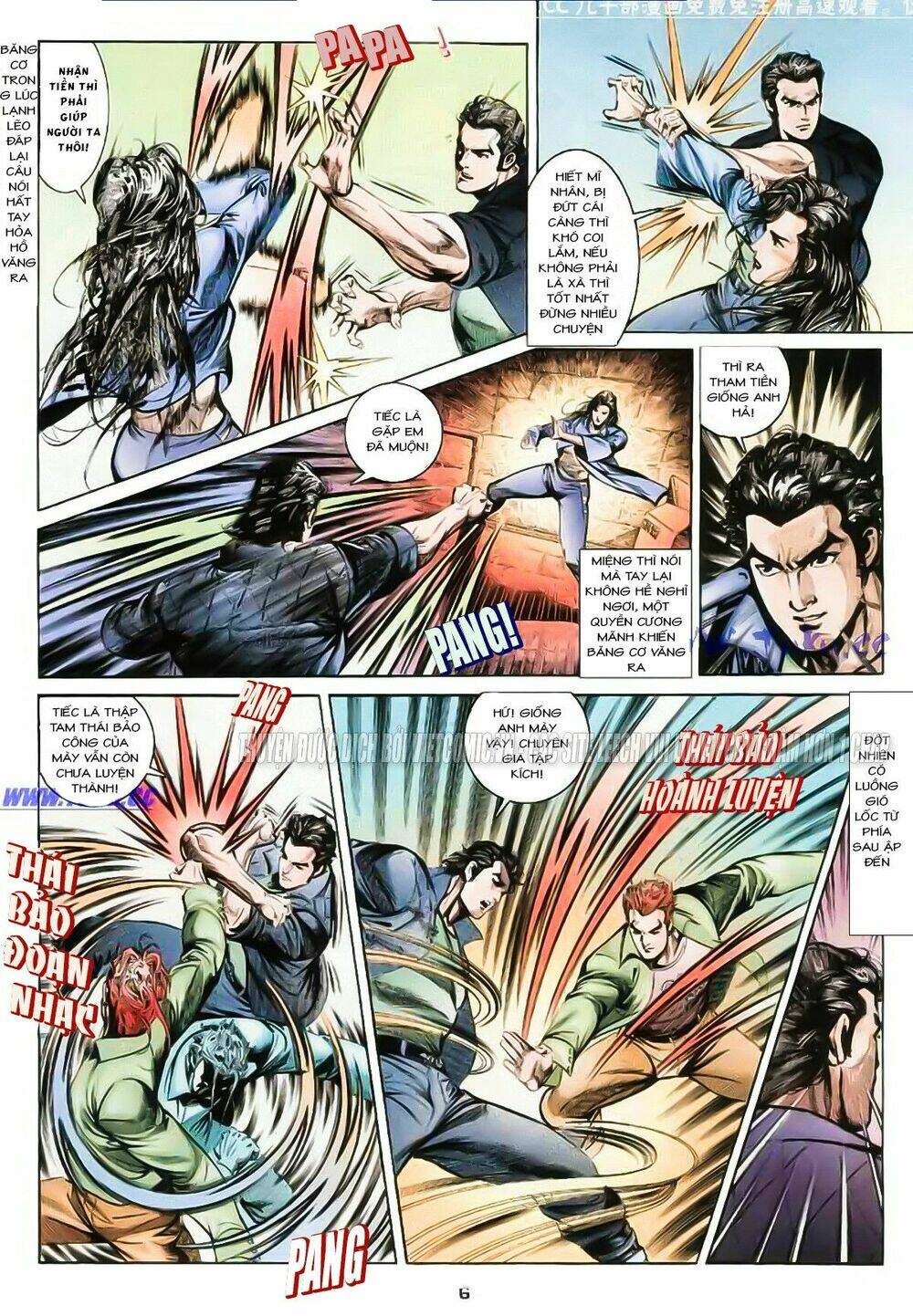 mỹ nữ đặc công 001 chapter 10 6