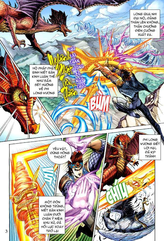 thiên tử truyền kỳ 5 - như lai thần chưởng chapter 177 3