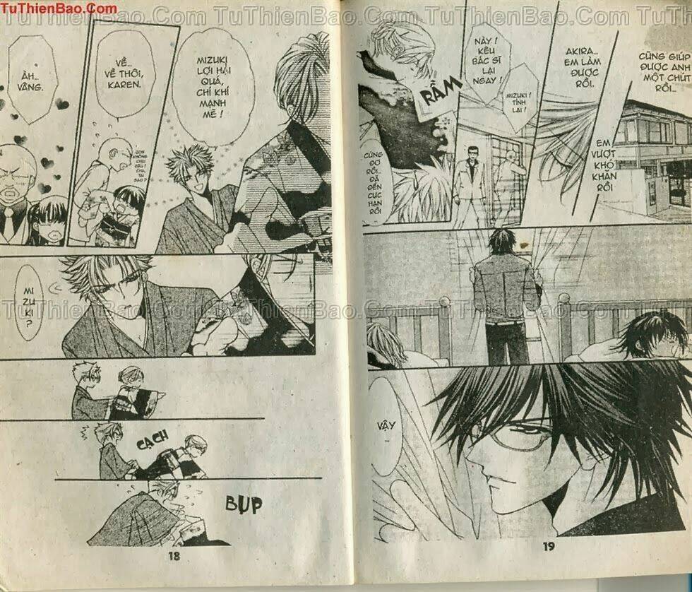 mối tình hoa hồng xanh chapter 4 9