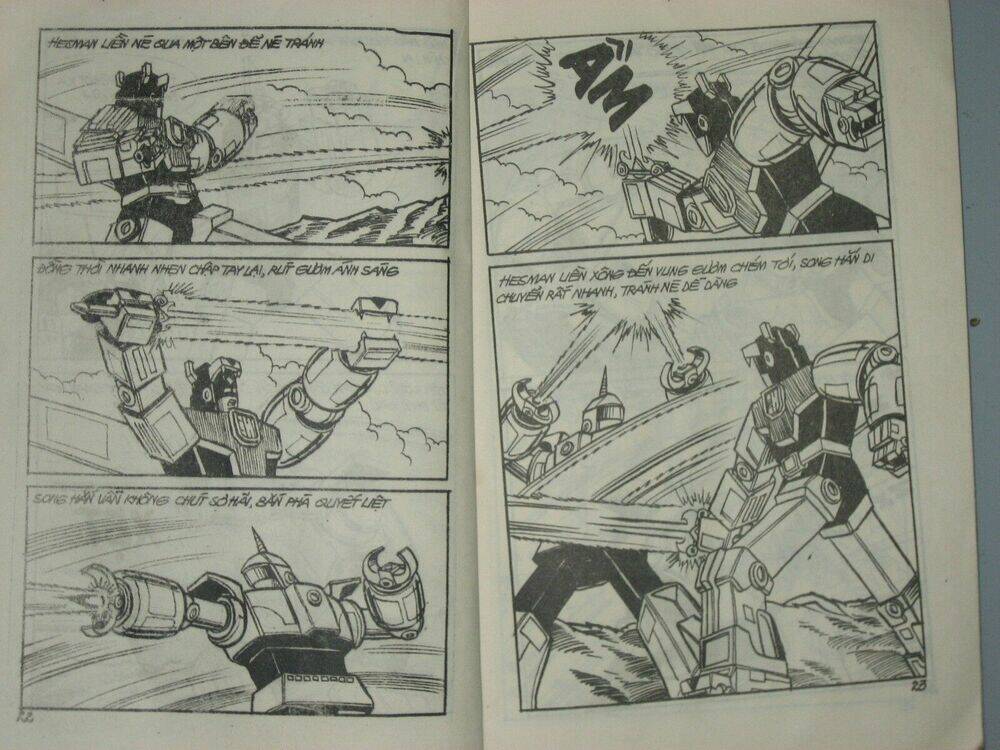 dũng sĩ hesman chapter 70 13