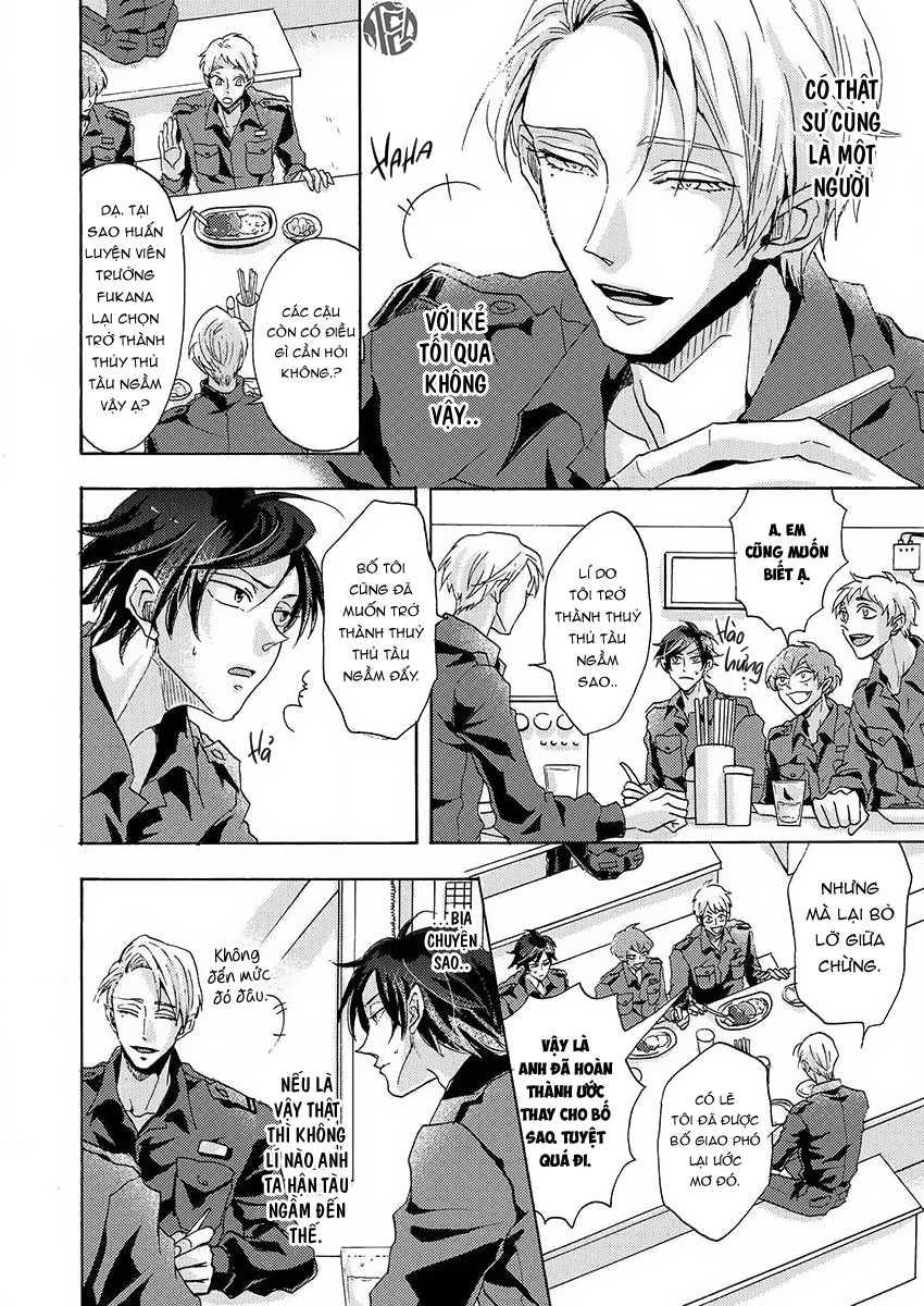 lồng giam nơi biển dữ chapter 2 6