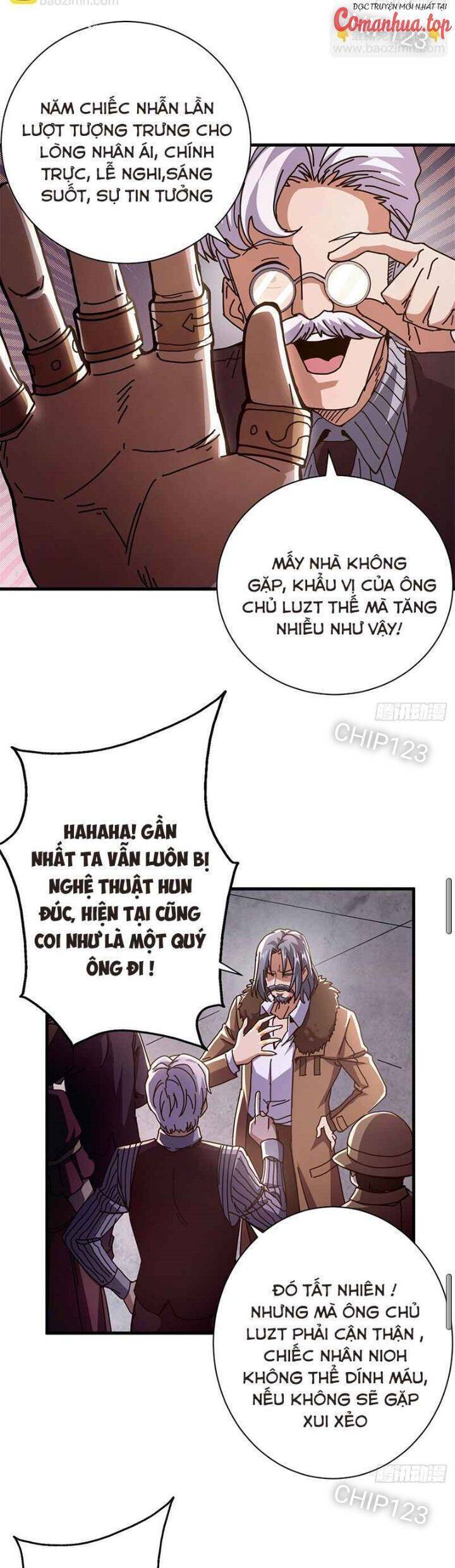 Trưởng Giám Ngục Trông Coi Các Ma Nữ chapter 85 19