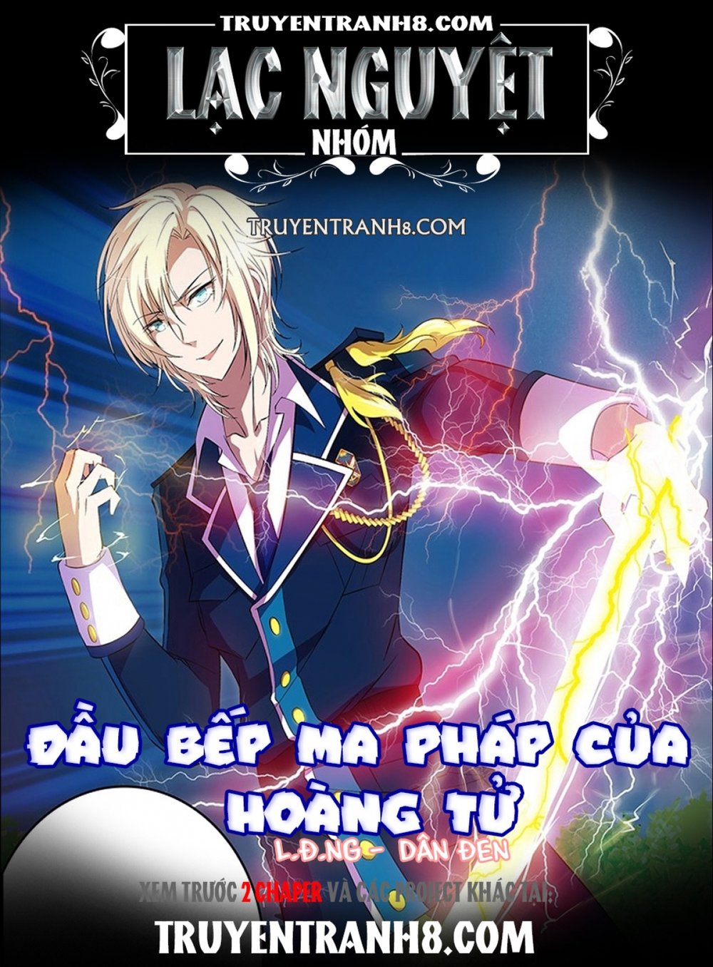 đầu bếp ma pháp của hoàng tử chapter 37 1