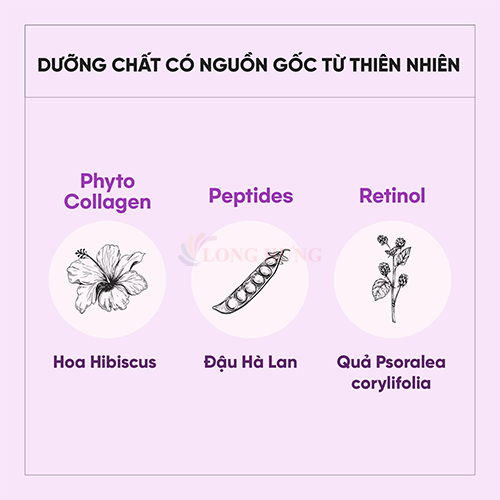 Kem dưỡng trẻ hóa da Luvum Slow Aging Phyto Collagen Cream (50ml) - Hàng chính hãng