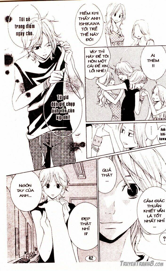 hôn cánh hoa yêu chapter 2 14