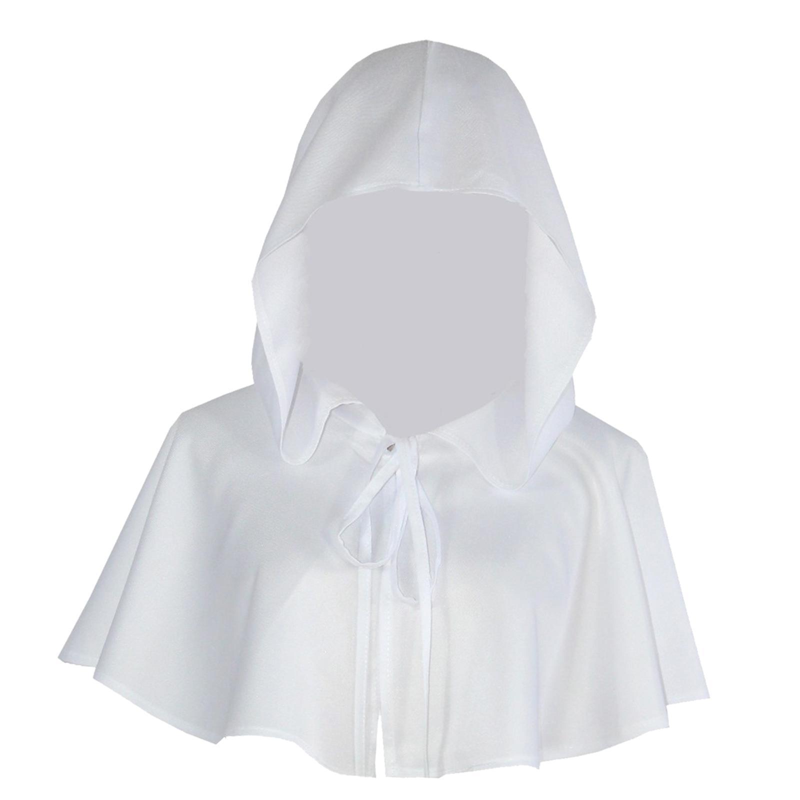 Halloween Cloak Cosplay Death Cape Wizard Cloak for Women Men Unisex