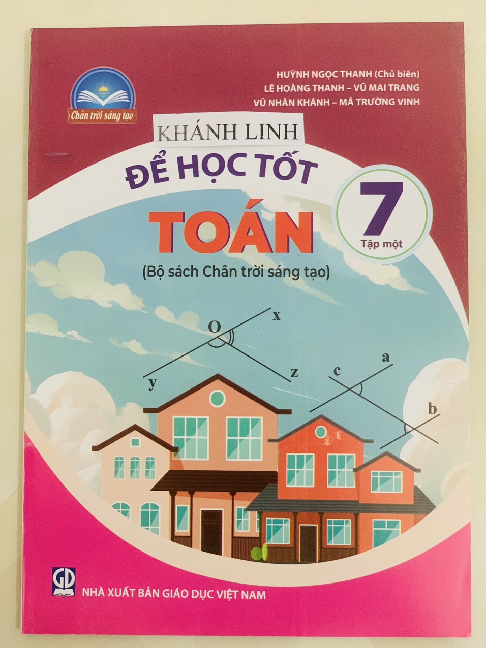 Sách - Combo Để học tốt toán 7 - tập 1 + 2 ( chân trời sáng tạo )