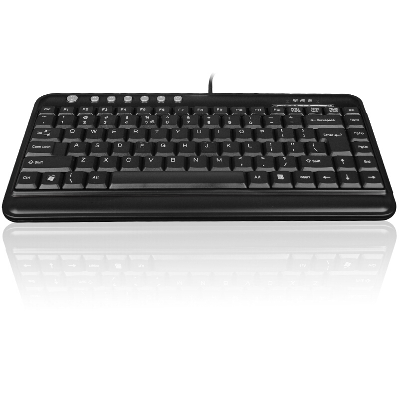 Bàn phím A4Tech Compact Multimedia X-Slim KL(S)-5