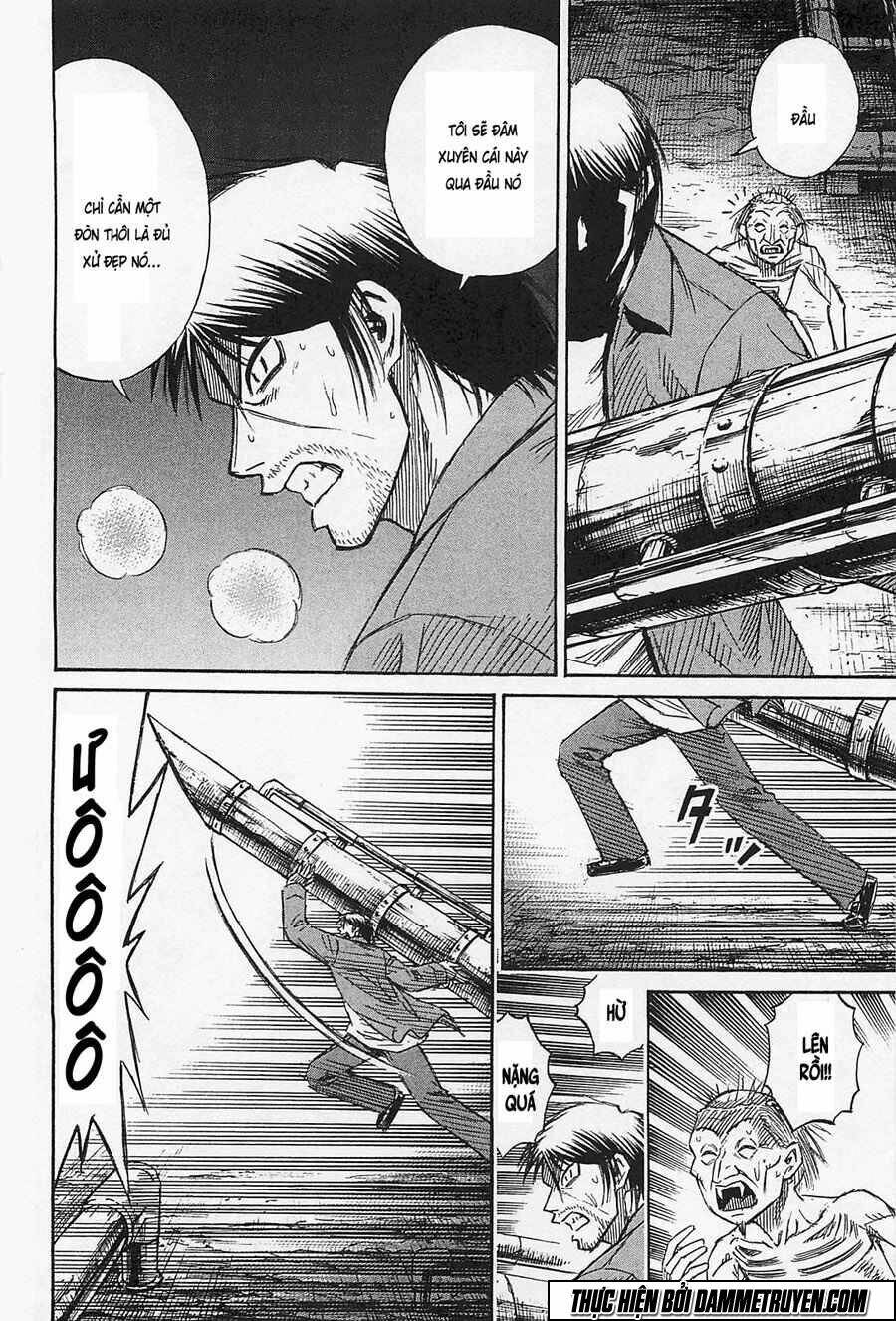 đảo ma cà rồng chapter 367 9