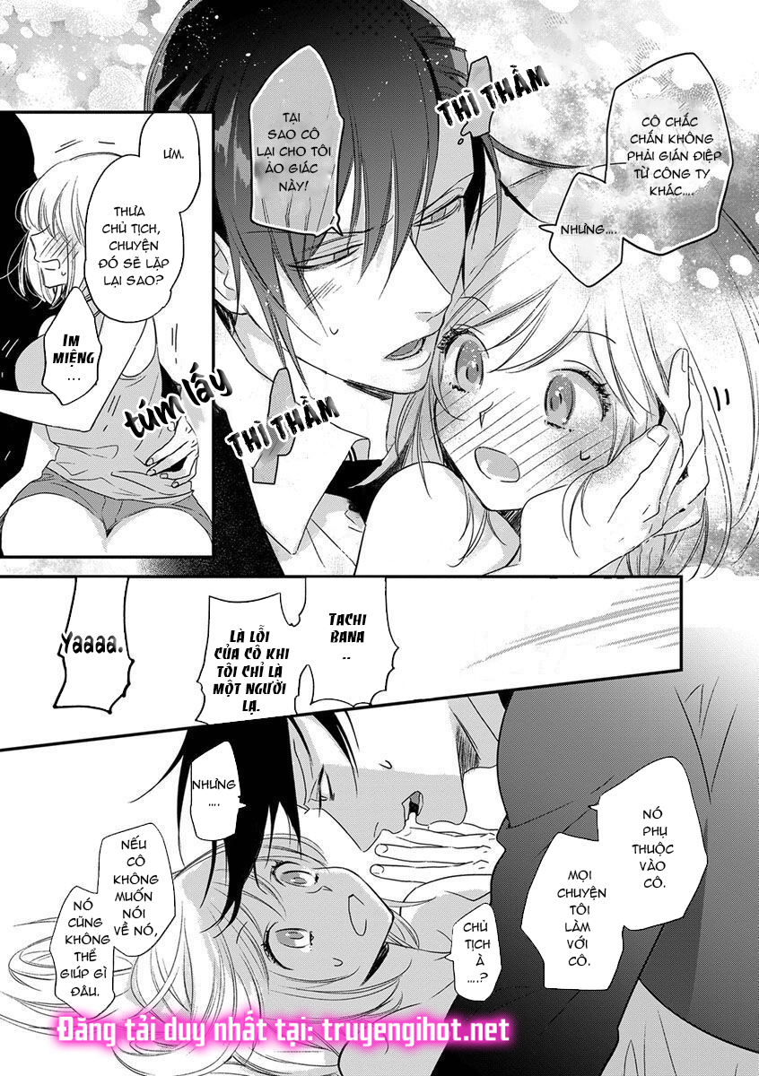 chủ tịch ed và nàng lọ lem ướt át chapter 2.2 8