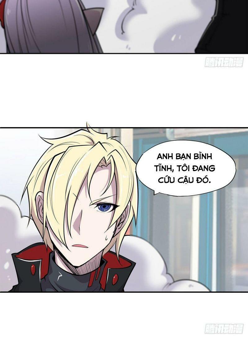 huyết cơ và kỵ sĩ chapter 58 17