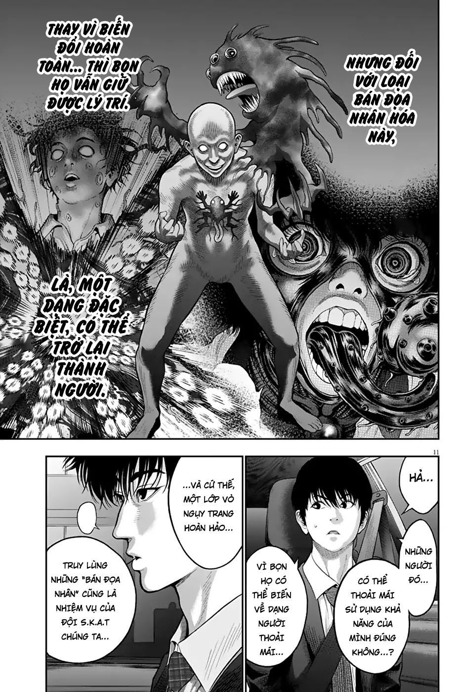 đọa nhân chapter 57 11