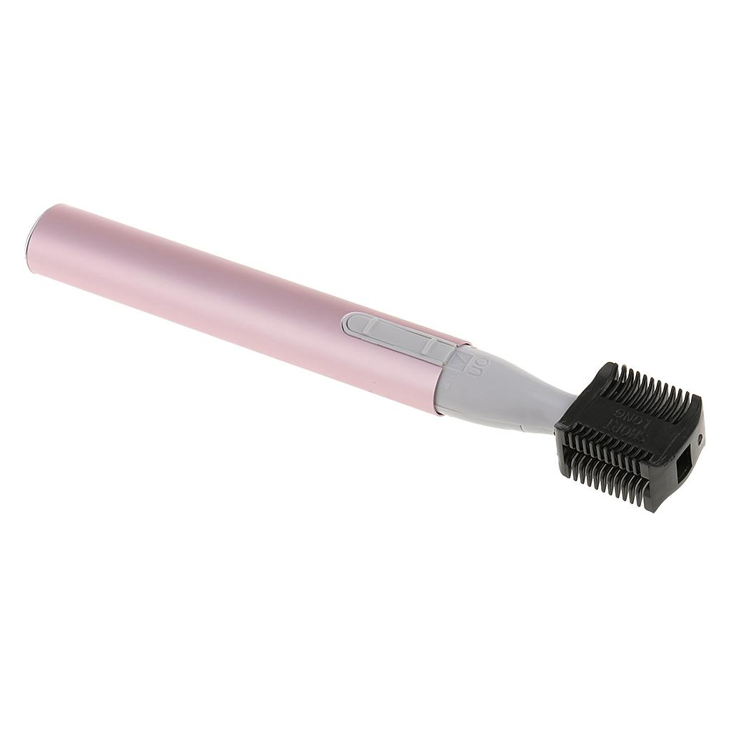 Cordless Electric Face Eyebrow Bikini Leg Hair Body Blade Razor Shaver Remover Trimmer