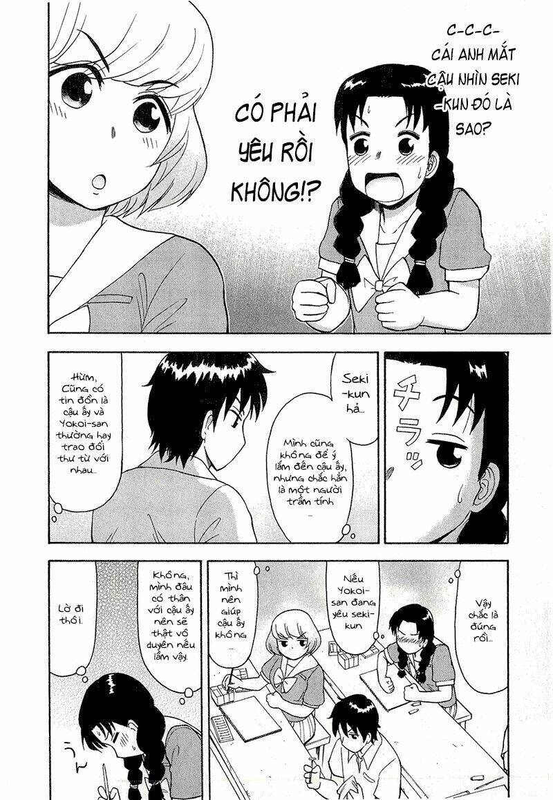 cậu bạn bàn bên chapter 22 8