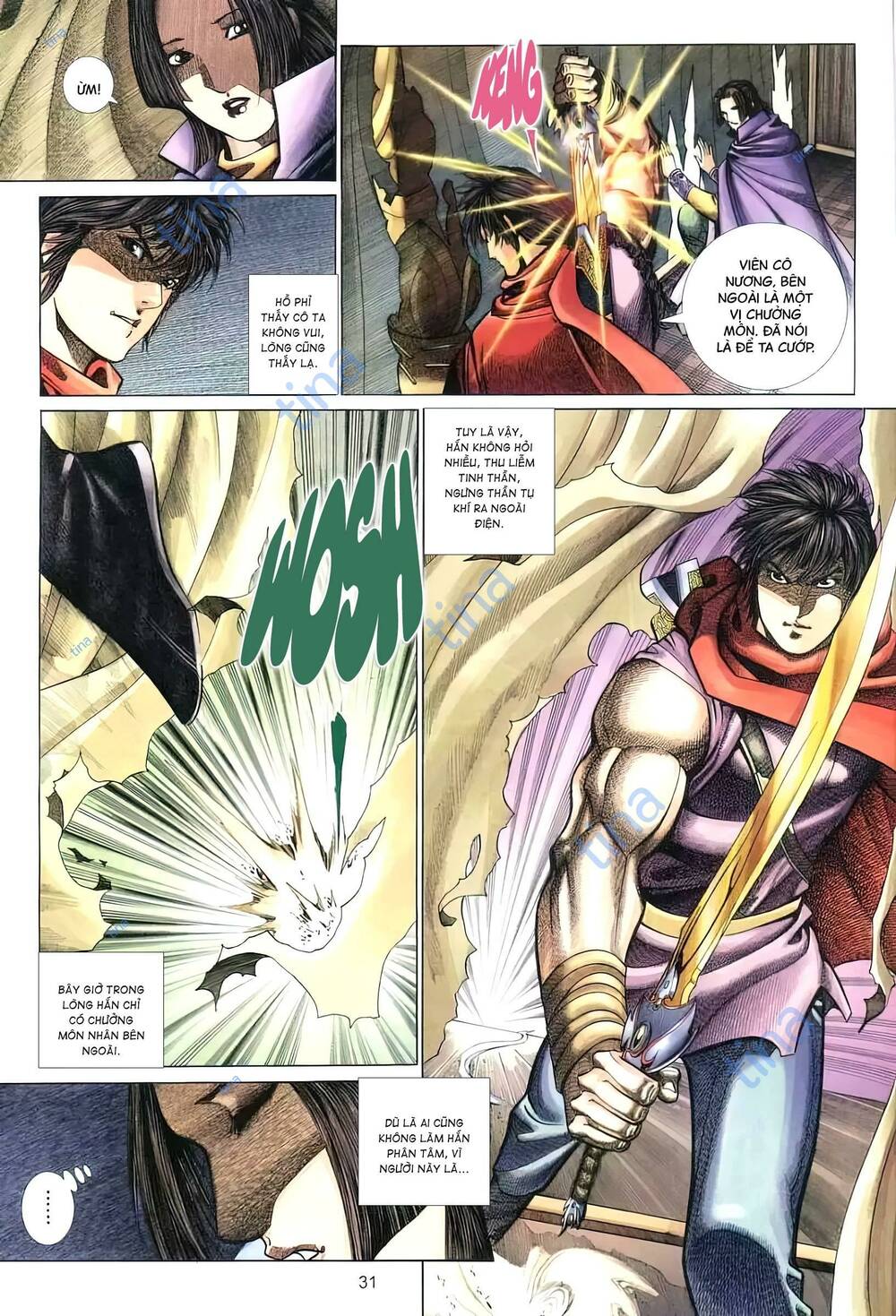 tuyết sơn phi hồ - mã vinh thành chapter 18 16