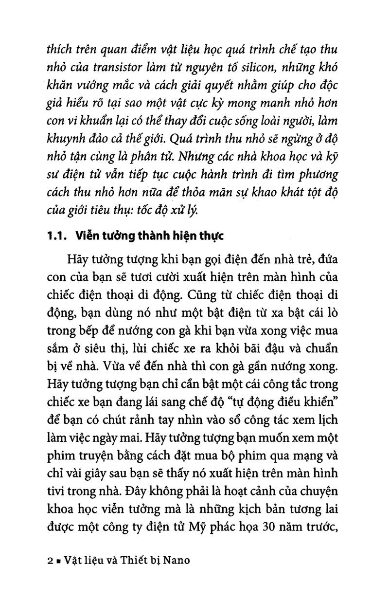 Vật Liệu Và Thiết Bị Nano (Tái Bản 2018)