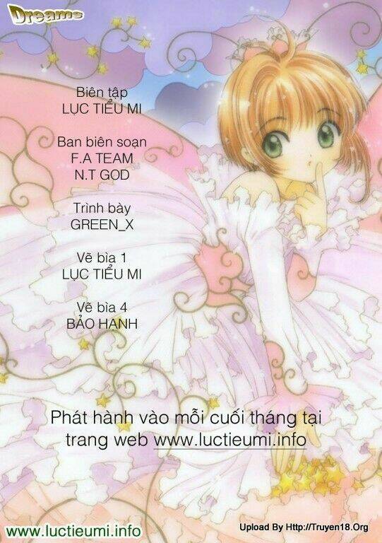 tạp chí dream chapter 5 3