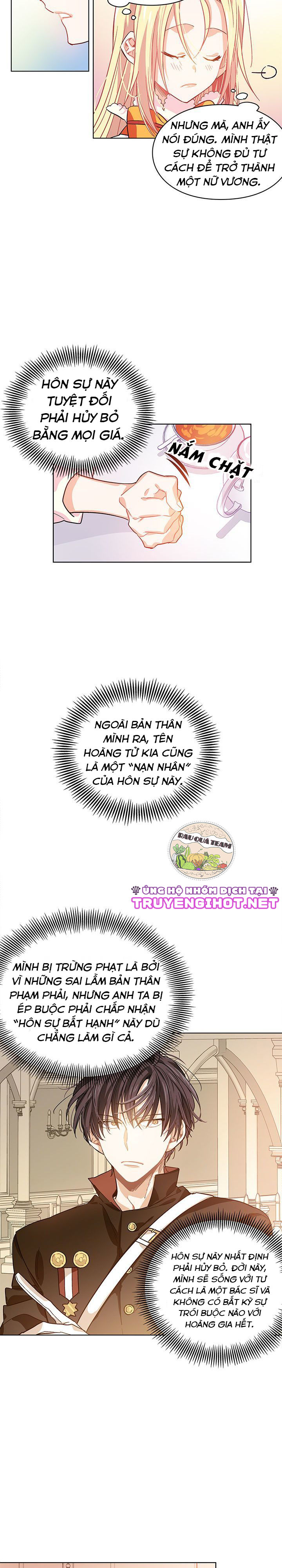 nữ vương đích thủ thuật dao chapter 4 10