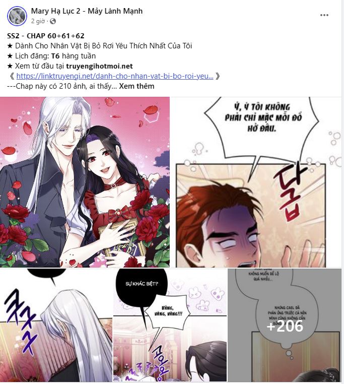 bệnh yêu chapter 65.1 4