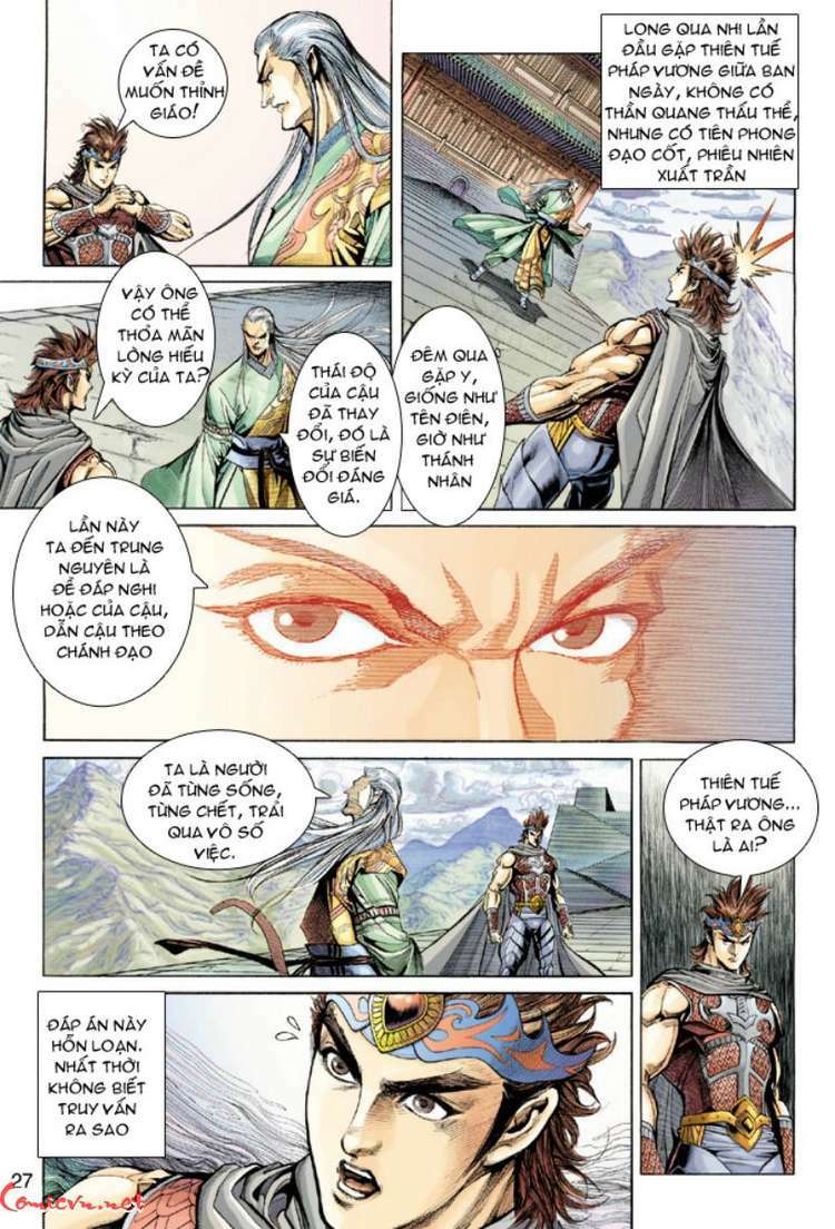 thiên tử truyền kỳ 5 - như lai thần chưởng chapter 156 26