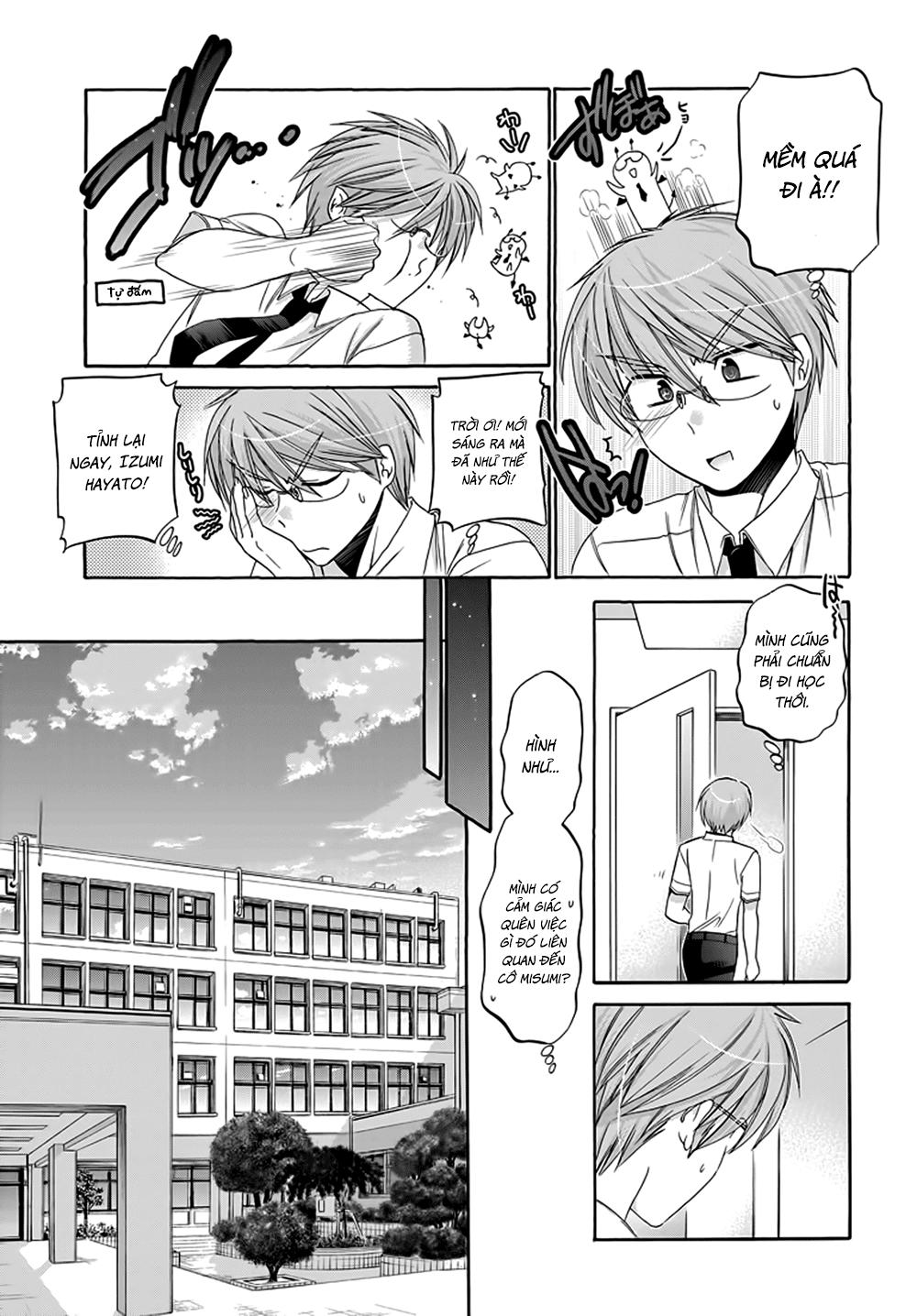 vợ tôi là chủ tịch hội học sinh (ngoại truyện) chapter 26 7