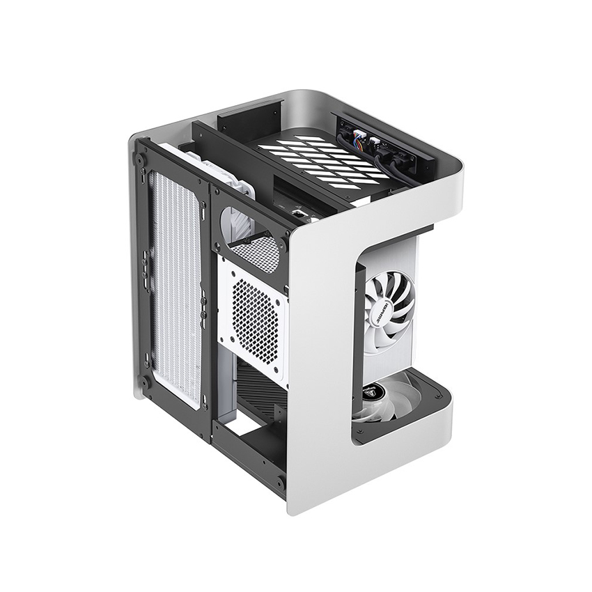 Vỏ Case Segotep Slath Mini ITX (Mini Tower/Màu Trắng) - Hàng chính hãng