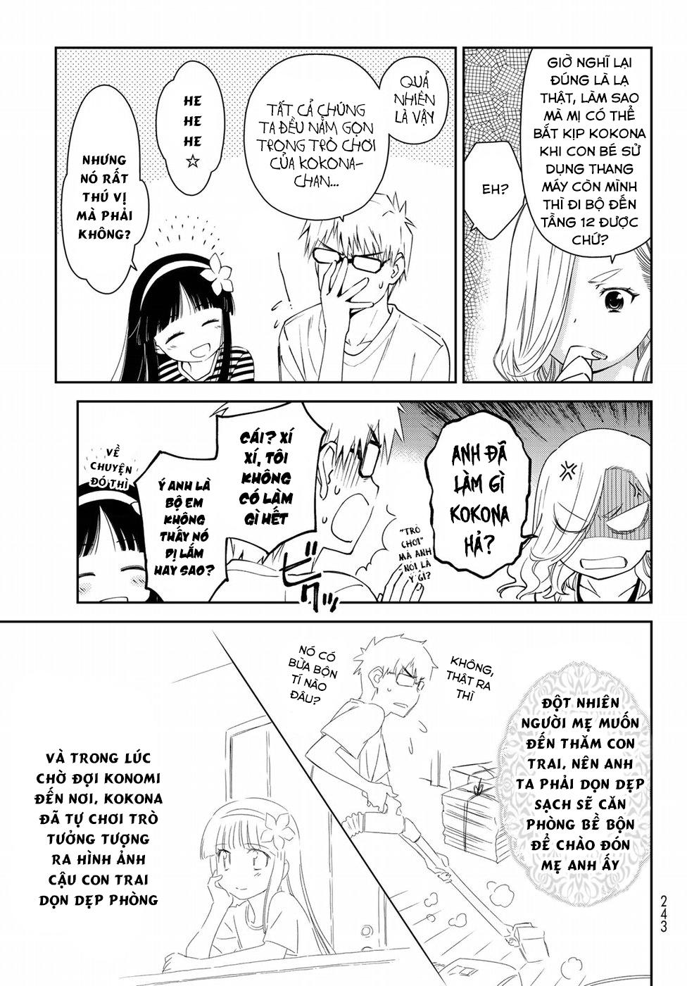 mẹ tôi là học sinh tiểu học chapter 9 27