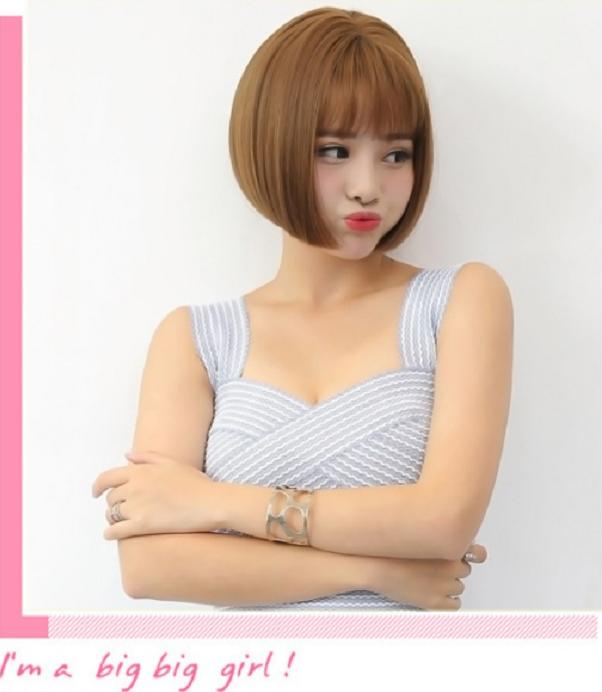 Tóc giả nữ Hàn Quốc T461