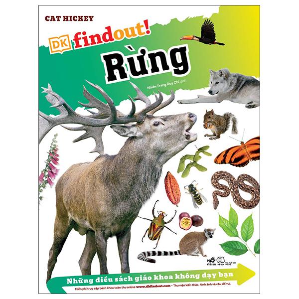 Dkfindout - Những Điều Sách Giáo Khoa Không Dạy Bạn - Rừng