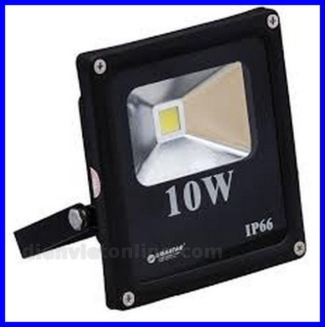 Đèn pha 10W RGB loại tốt