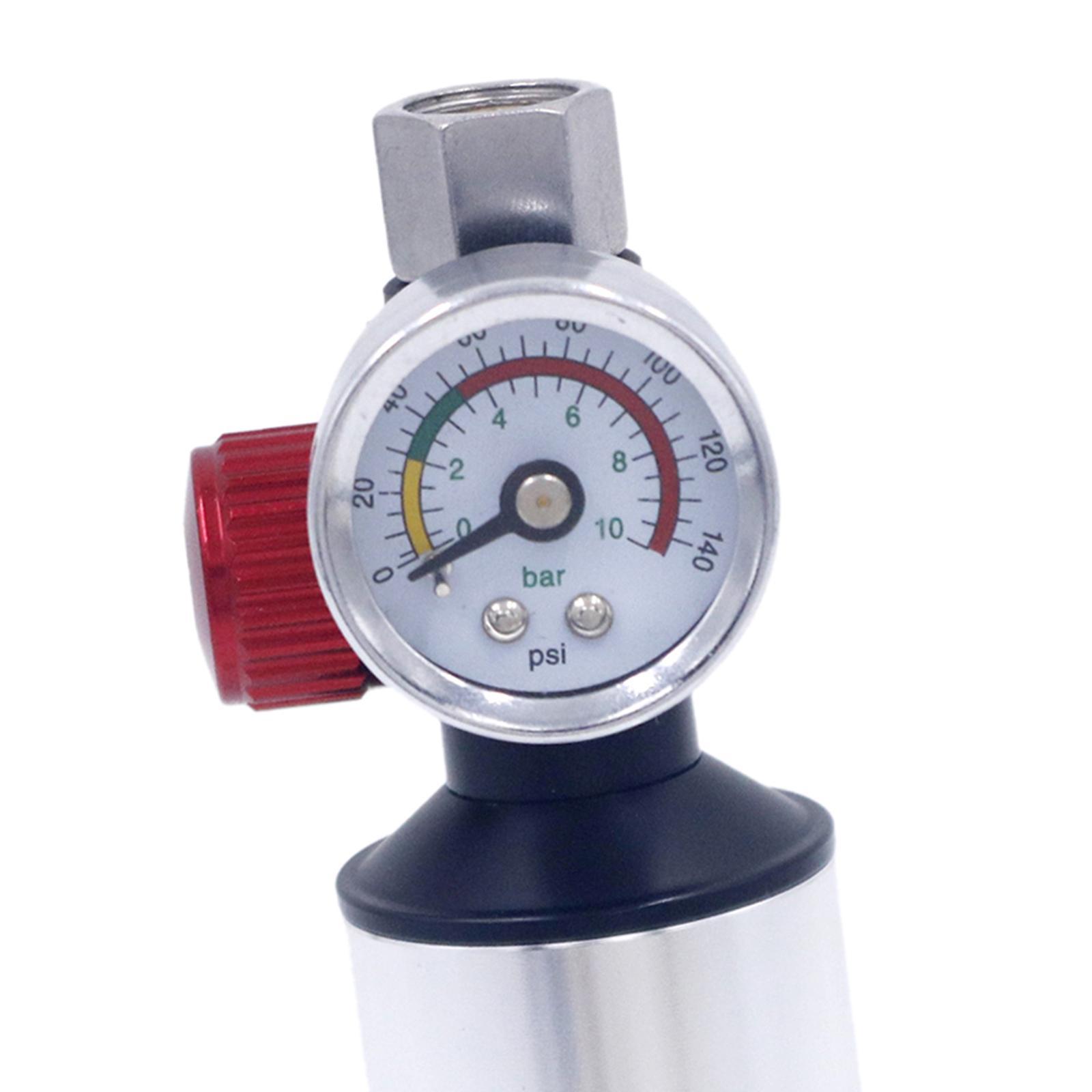 3 Pieces Spray Gun Regulator Gauge with Air Filter Oil Water Separator Tool