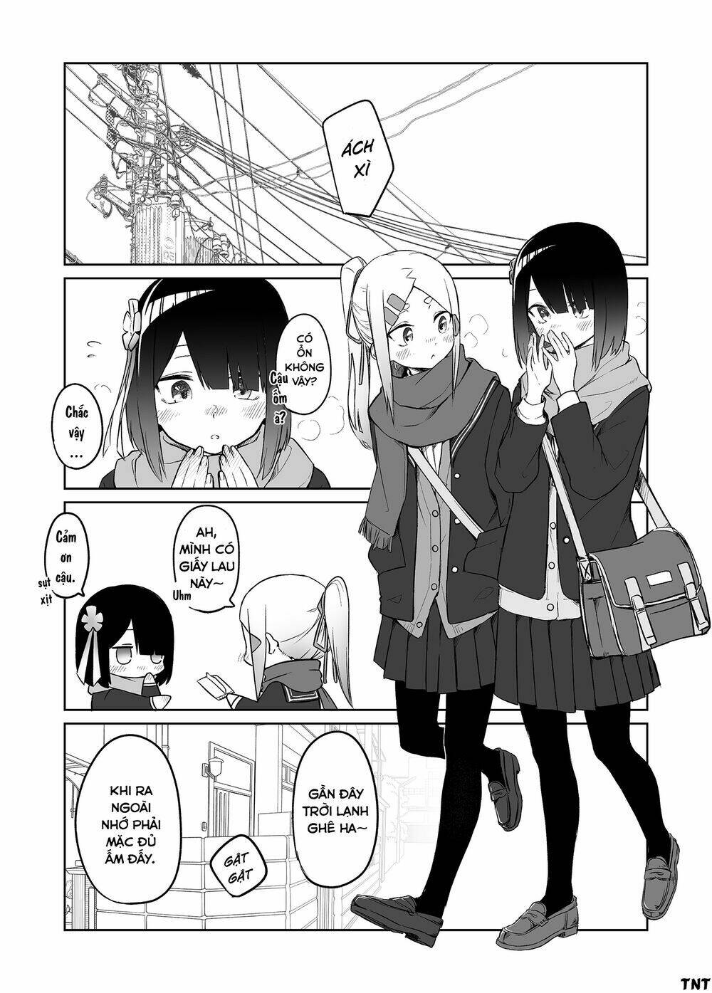 imouto no tomodachi ga nani kangae teru no ka wakaranai chapter 17 3