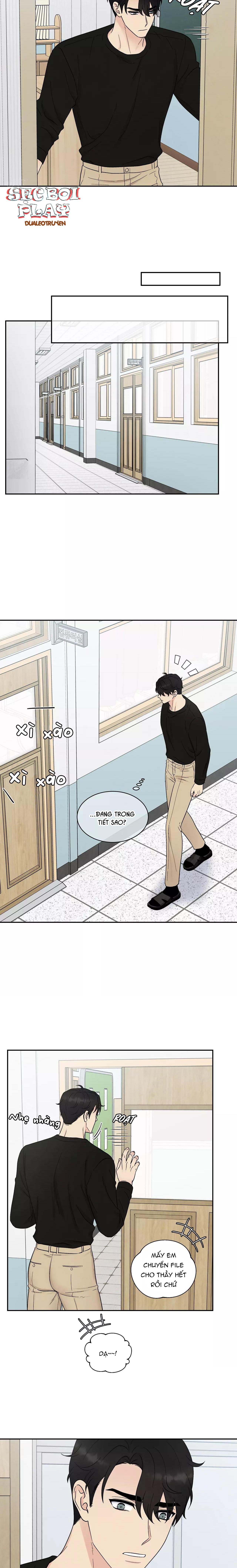 nếu không là định mệnh thì là gì? chapter 15 14