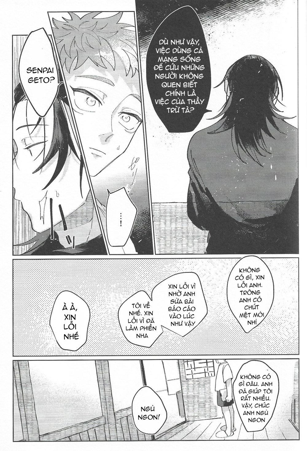 oneshot theo yêu cầu chapter 18 25